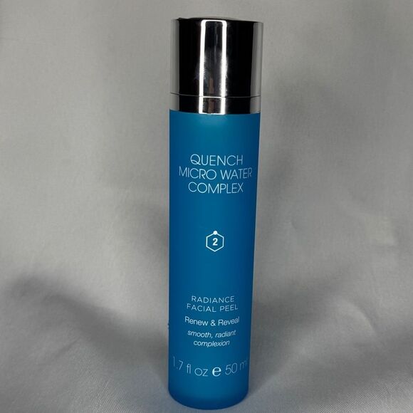 Quench Micro Water Complex Step 2 Radiance Facial Peel 1.7 fl oz Renew Skin - Picture 1 of 4